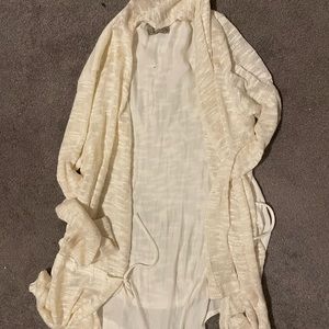 Anthropologie Dolan Cardigan/Shawl {Gorgeous, Delicate}